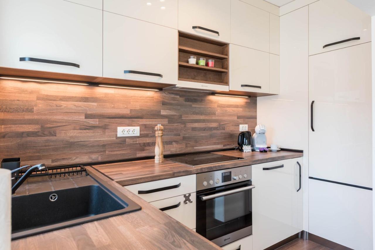 Cosy Apartment In Central 瓦爾納 外观 照片