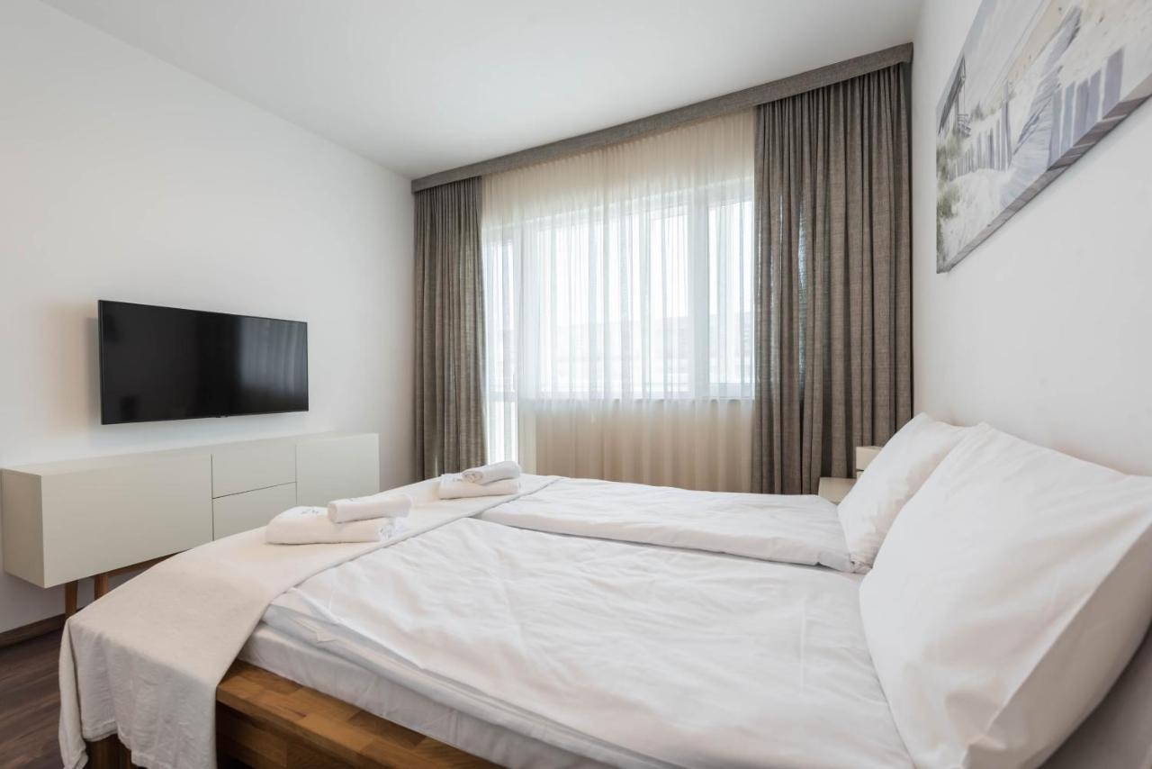 Cosy Apartment In Central 瓦爾納 外观 照片