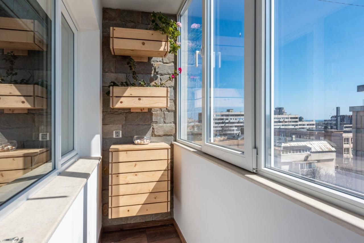 Cosy Apartment In Central 瓦爾納 外观 照片